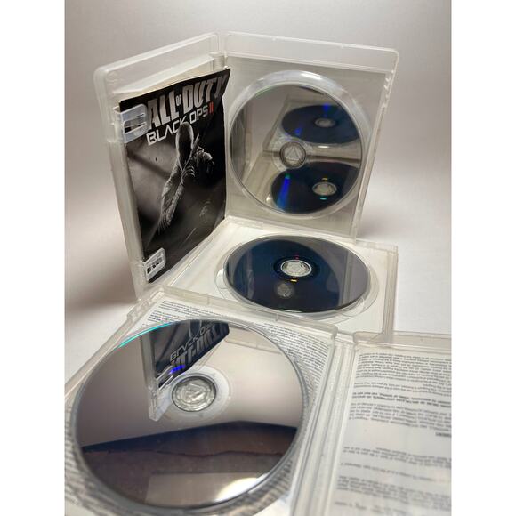 Call of Duty: Black Ops The Trilogy I II III (1 2 3) - Lot of 3 - PS3 - Picture 3 of 7